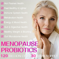 Negima 13-in-1 herbs blend image emphasizing comprehensive menopause support