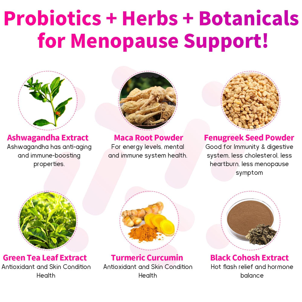 Negima women's probiotic capsules arranged for daily wellness