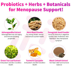 Negima women's probiotic capsules arranged for daily wellness
