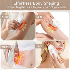 NeibuGlow oil-friendly-use shows compatibility with massage oils.