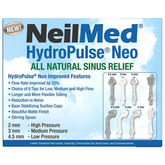 NeilMed HydroPulse Neo sinus tip high flow for deeper rinse