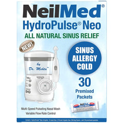 NeilMed HydroPulse Neo throat tip for oral breath control