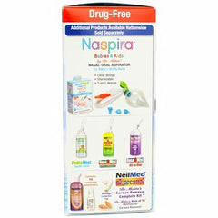 Allergen-friendly nasal rinse helps with congestion and post-nasal drip.