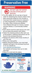 NeilMed Sinus Rinse bottle in use for at‑home nasal irrigation.