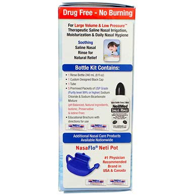 NeilMed Sinus Rinse Starter Kit travel case for on-the-go relief.