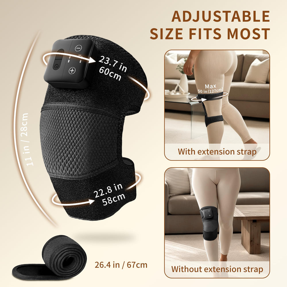 Nekteck cordless massager is lightweight and portable for travel or office use.