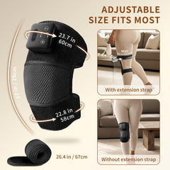Nekteck cordless massager is lightweight and portable for travel or office use.