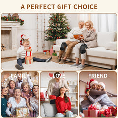 Nekteck knee massager with 1-year warranty makes a thoughtful gift.