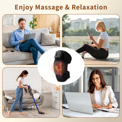 Nekteck knee massager safety design with auto shut-off after 20 minutes.