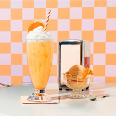Nello Supercalm L-theanine calming effect shown in a glass.