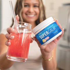 Nello SuperCalm no sugar label emphasizes clean taste