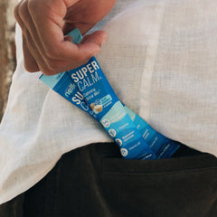 Nello SuperCalm canister pictured in a calm nighttime setting.