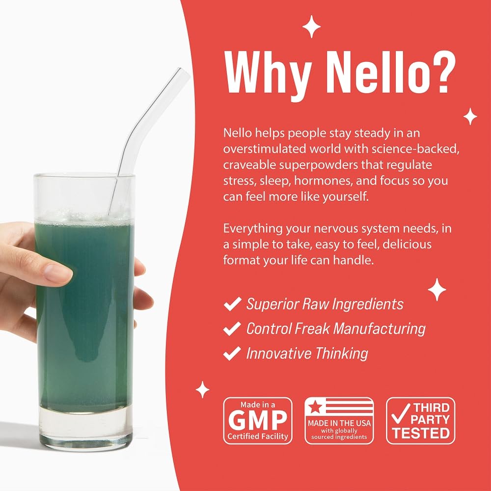 Nello Superfocus blue raspberry dissolving in liquid for easy mixing