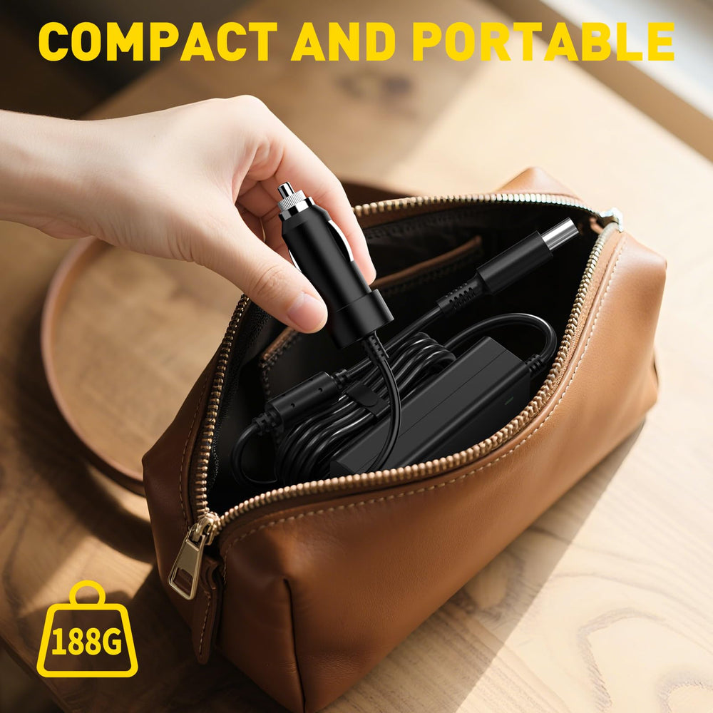 NENASEW compact glove compartment fit for easy transport of CPAP charger