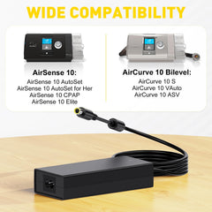 NENASEW lightweight CPAP charger highlights compact design for effortless packing