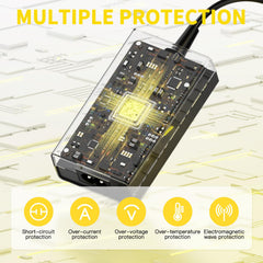 CPAP adapter inside portable case emphasizing portability
