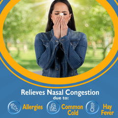 Neo-Synephrine nasal spray back of box with directions