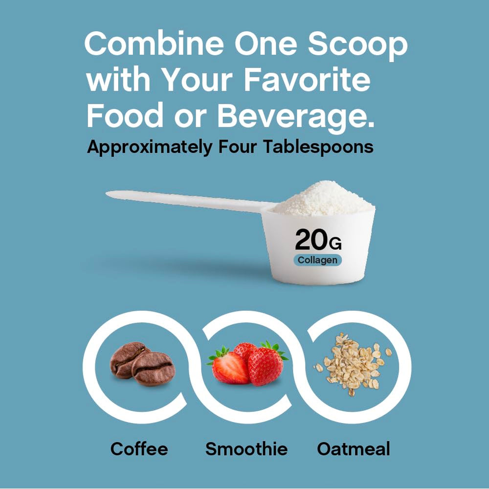 NeoCell Collagen Bio-Peptides powder added to recipes for a protein boost.