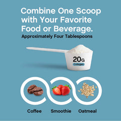 NeoCell Collagen Bio-Peptides powder added to recipes for a protein boost.