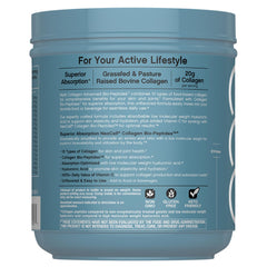 NeoCell Multi Collagen scoop ready to blend into beverages.