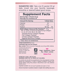 NeoCell stick-pack serving shown for daily collagen usage