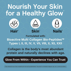 NeoCell Vitamin C ingredient label highlights collagen synergy.