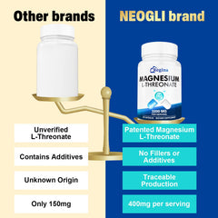 NEOGLI Bottle on desk signals daytime wellness routine