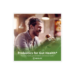 NeoLife Acidophilus Plus usage illustration for daily intake