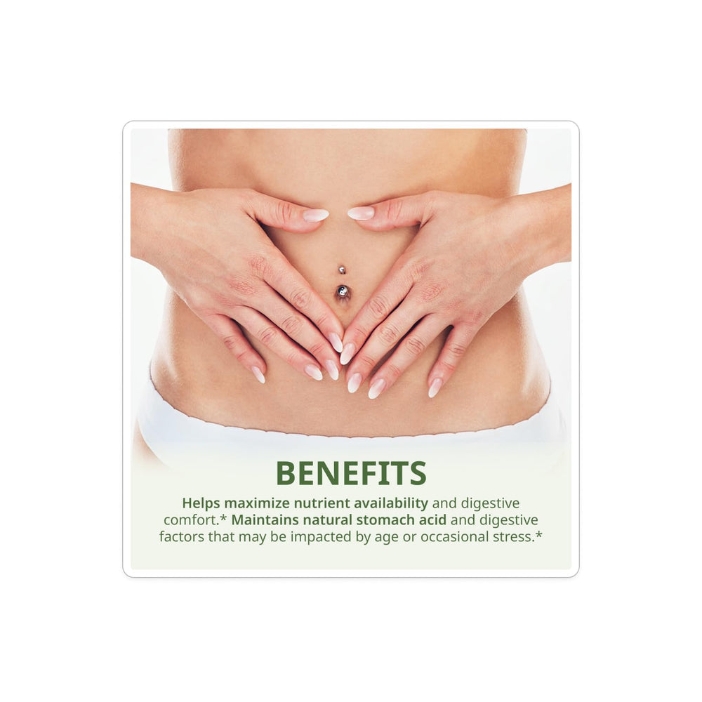 NeoLife Beta-Zyme ingredients highlight plant enzymes and Betaine HCl.