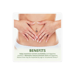 NeoLife Beta-Zyme ingredients highlight plant enzymes and Betaine HCl.