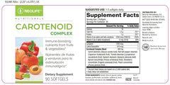 NeoLife Carotenoid Complex daily-use capsules shown for easy nutrition routine