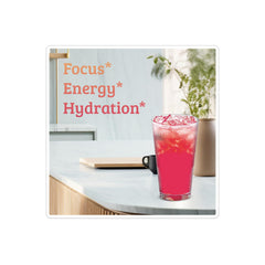 NeoLife Elevate stick-pack being stirred into water