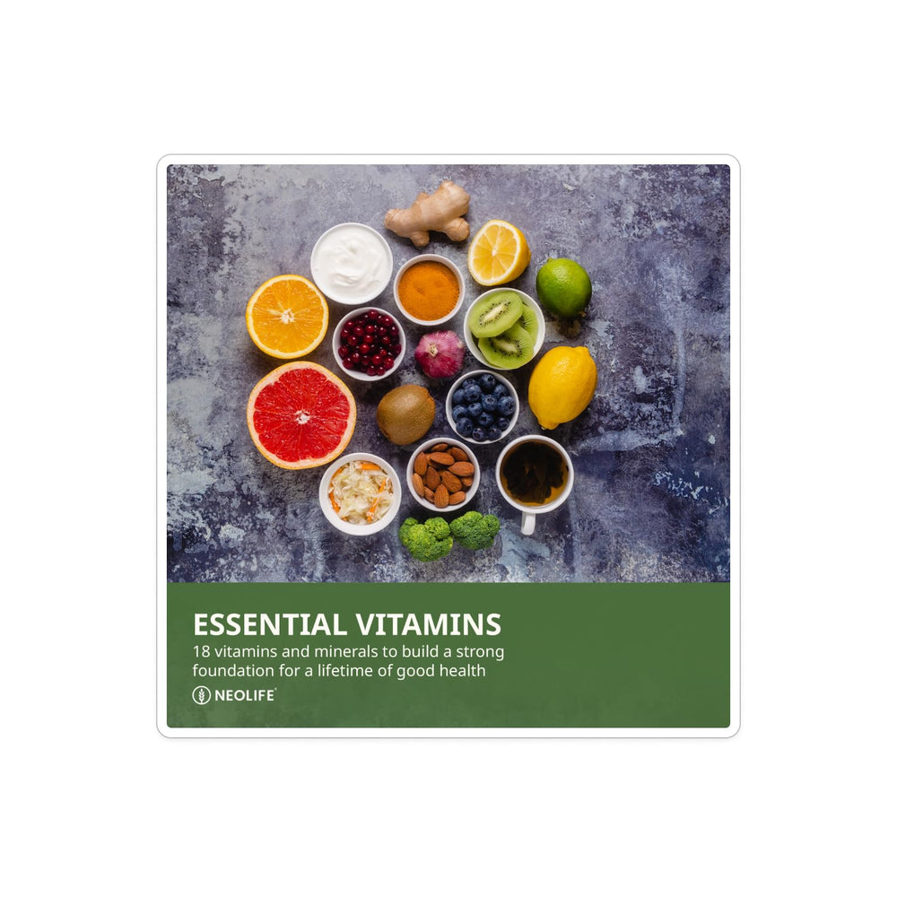 NeoLife Vita-Squares close-up shows chewable tablets for growing children.