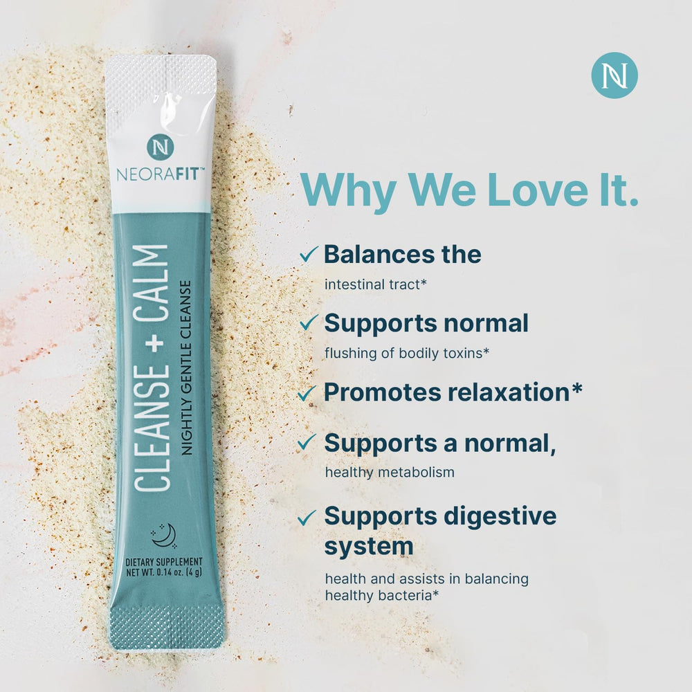 NeoraFit greens and botanicals provide nutrient-dense support in a glass.