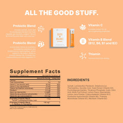 NeoraFit probiotic blend illustration highlighting Lactobacillus plantarum and Streptococcus thermophilus