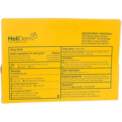 Neosporin Original Ointment packaging box highlighting pack of four for family care
