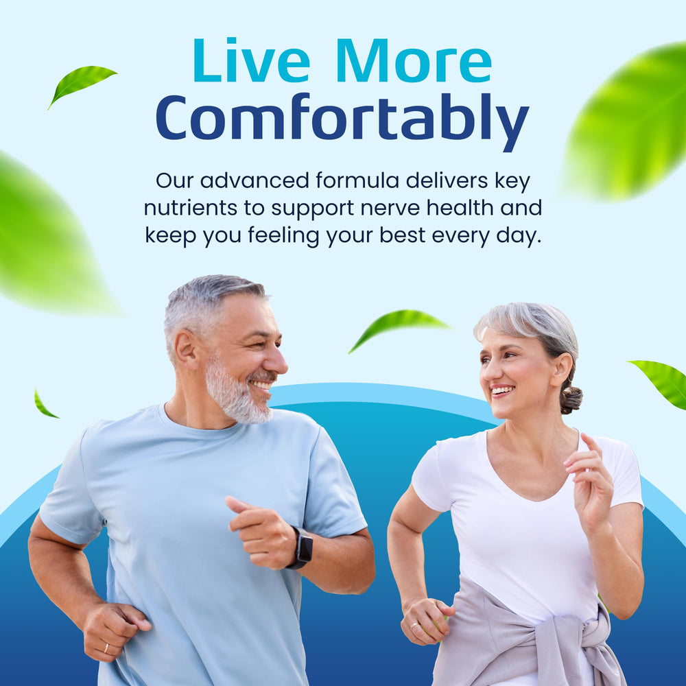 Nerve Recovery Max ingredients benfotiamine supporting nerve health and comfort