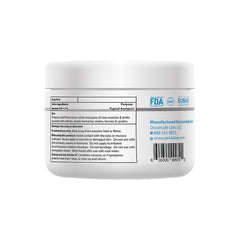 Nervitalize maximum-strength cream application demonstrates targeted relief