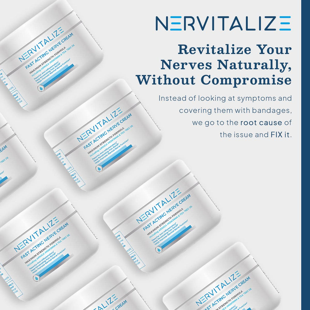 Nervitalize USA-made label communicates trusted quality