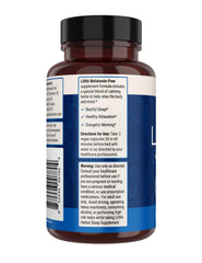 Nested Naturals Luna Melatonin-Free pack box shows compact design for travel and daily use.