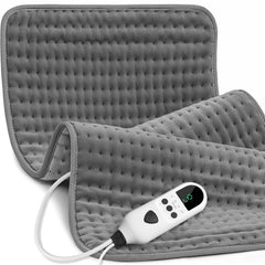 Netraty heating pad on back coverage with 33x17 inch area for full lower back warmth