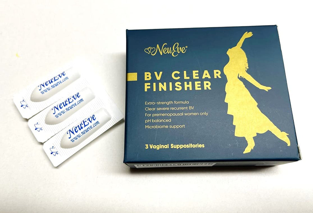 NeuEve BV Clear Finisher natural ingredients highlighted in product visuals