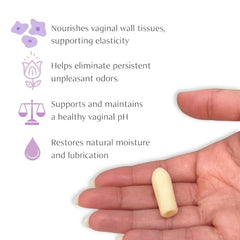NeuEve Silver natural ingredients close-up showing OB/GYN-formulated nutrients.
