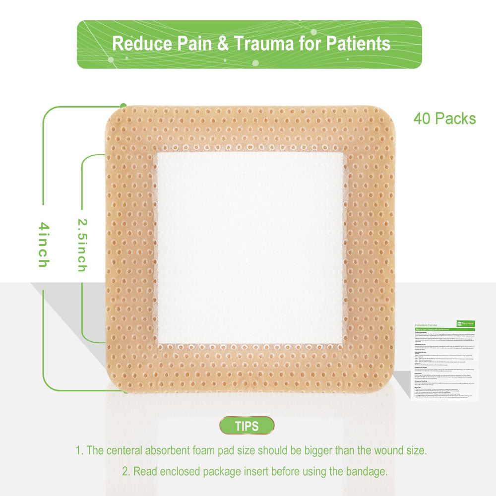 NEUHEILS leg ulcer dressing helps manage moisture with cushion.