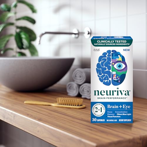 NEURIVA GMO-free label indicating clean ingredient sourcing.