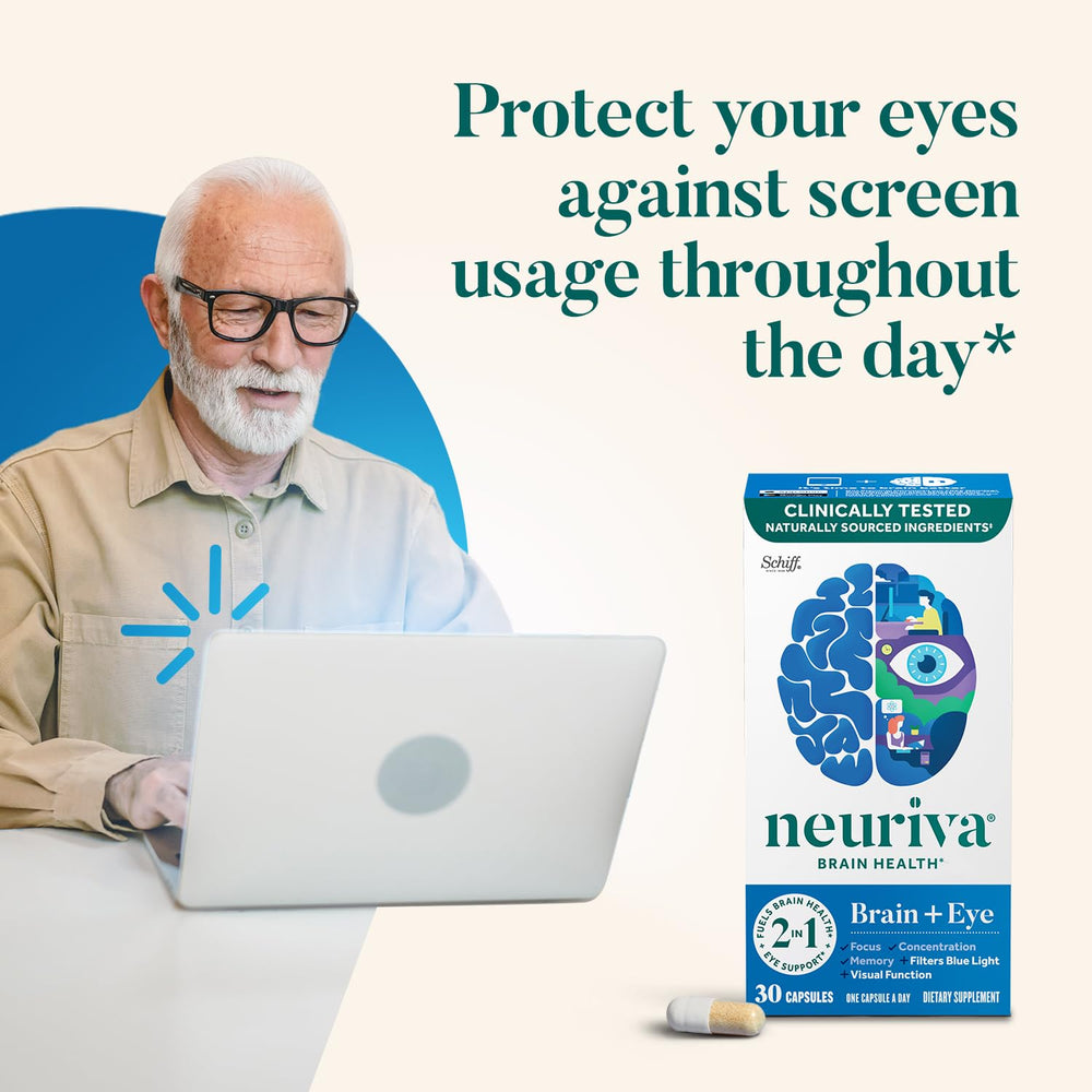 NEURIVA Lutemax lutein profile derived from marigold for eye health.
