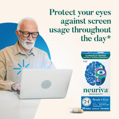 NEURIVA Lutemax lutein profile derived from marigold for eye health.