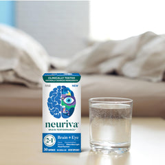 NEURIVA vegetarian capsules suitable for plant-based routines.