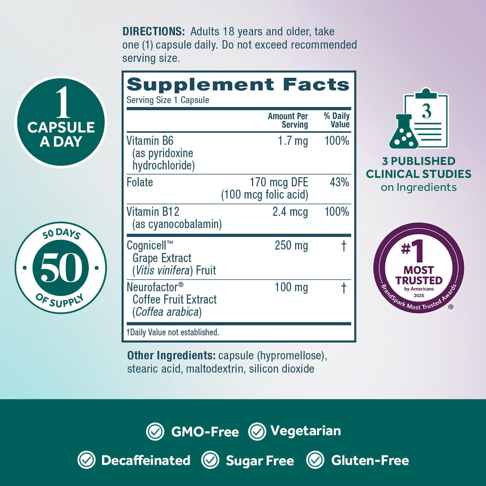 Neuriva Memory 3D used in daily routine for focus.