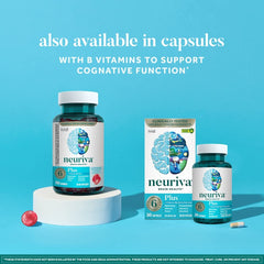 NEURIVA Plus two-pack display suggesting bundle value for ongoing daily use.